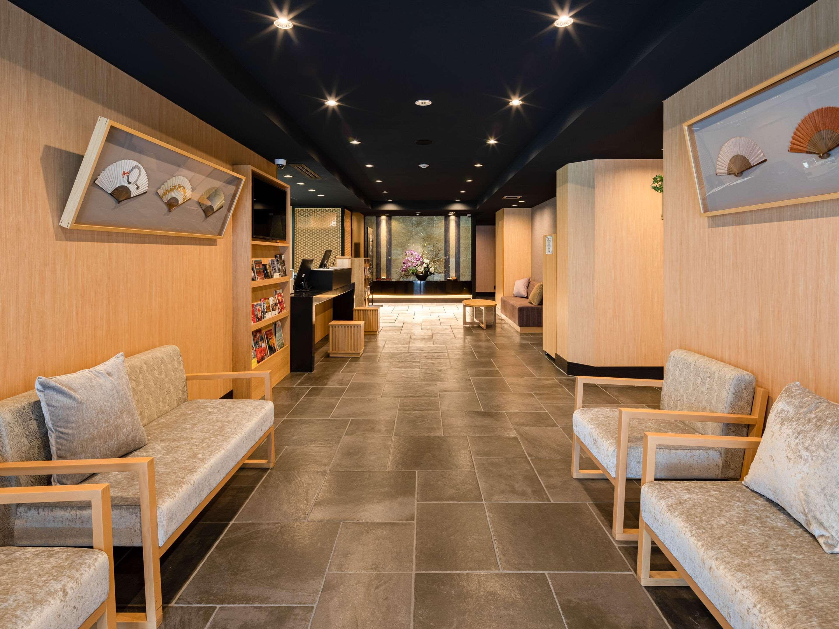 Hotel Wbf Kyoto Shijo Nishikitei Bagian luar foto
