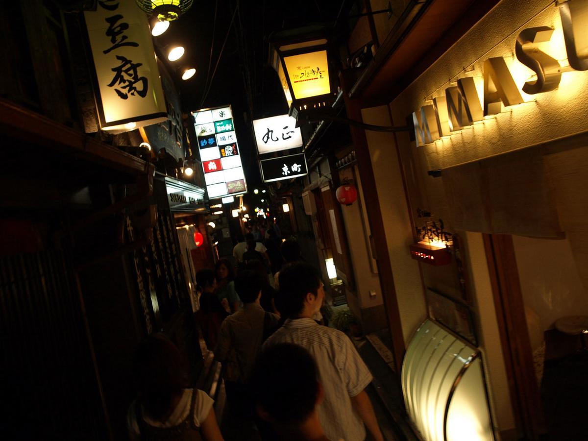 Hotel Wbf Kyoto Shijo Nishikitei Bagian luar foto
