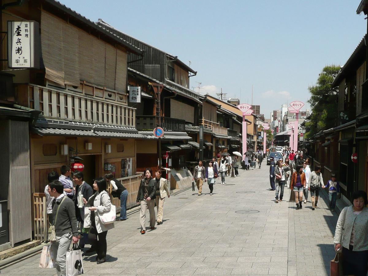 Hotel Wbf Kyoto Shijo Nishikitei Bagian luar foto