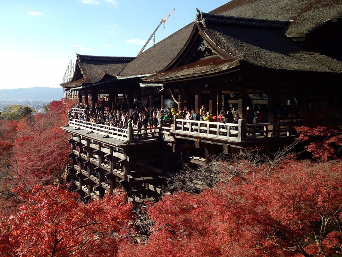 Hotel Wbf Kyoto Shijo Nishikitei Bagian luar foto