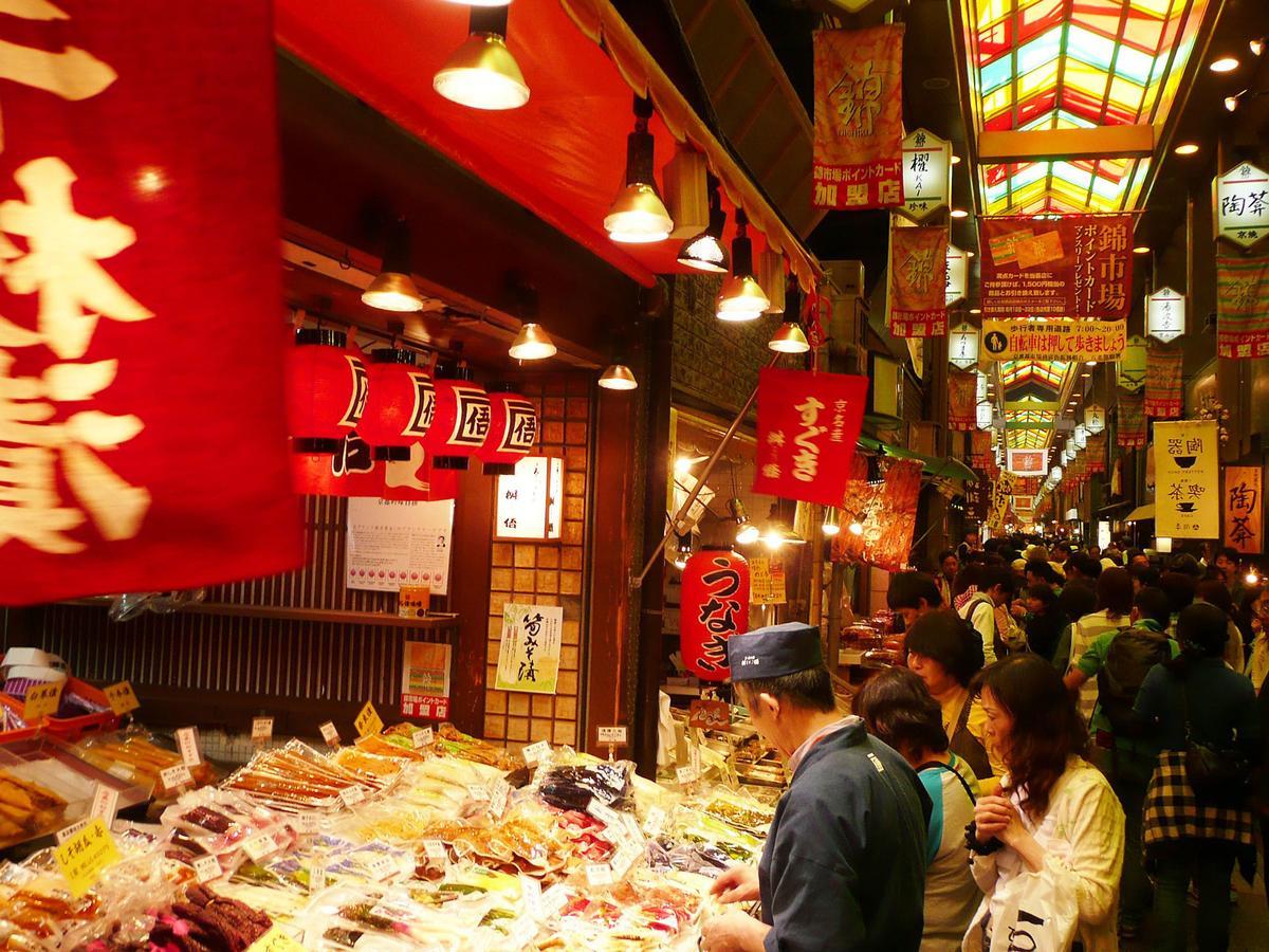 Hotel Wbf Kyoto Shijo Nishikitei Bagian luar foto