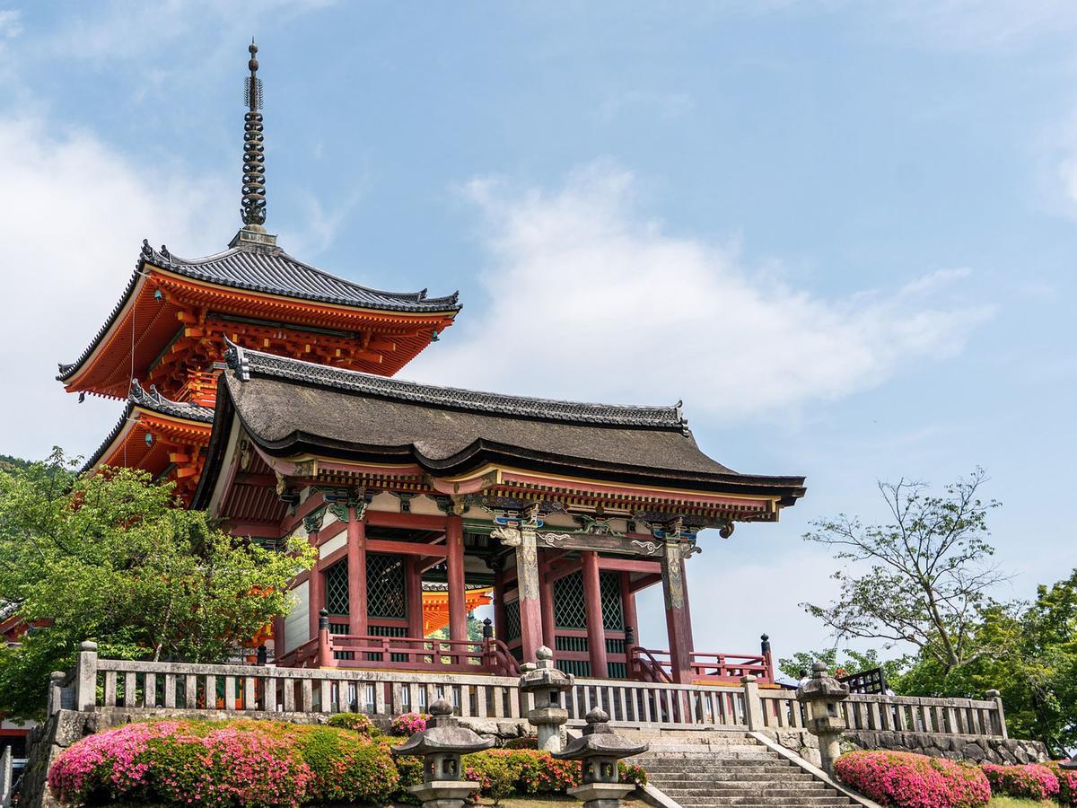 Hotel Wbf Kyoto Shijo Nishikitei Bagian luar foto