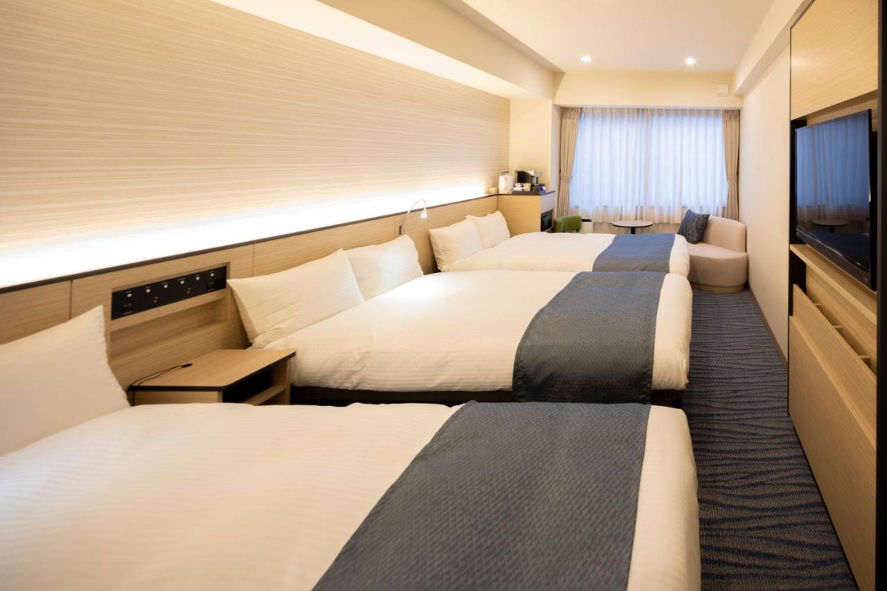 Hotel Wbf Kyoto Shijo Nishikitei Bagian luar foto