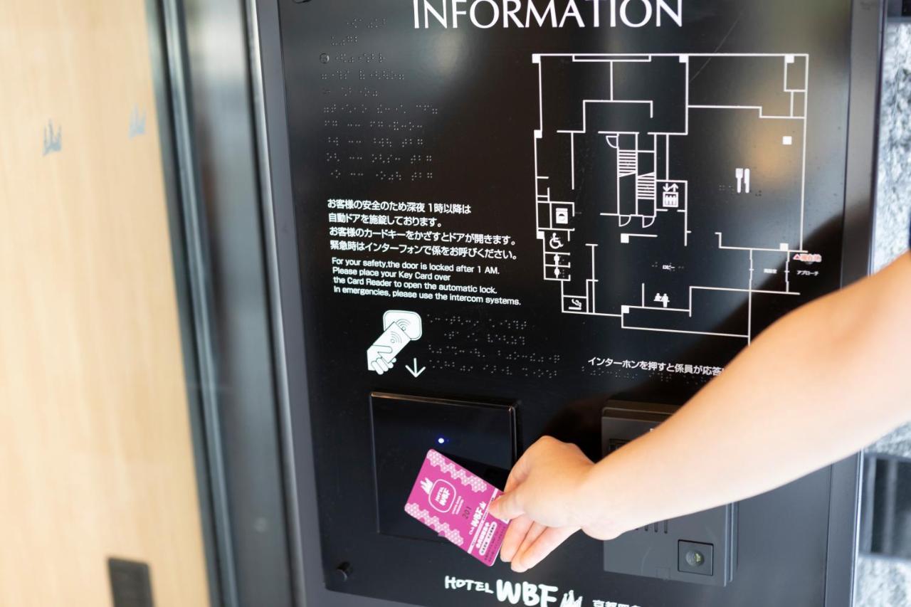 Hotel Wbf Kyoto Shijo Nishikitei Bagian luar foto