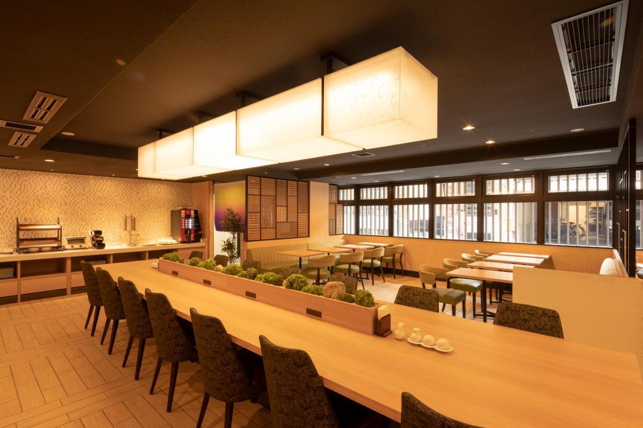 Hotel Wbf Kyoto Shijo Nishikitei Bagian luar foto