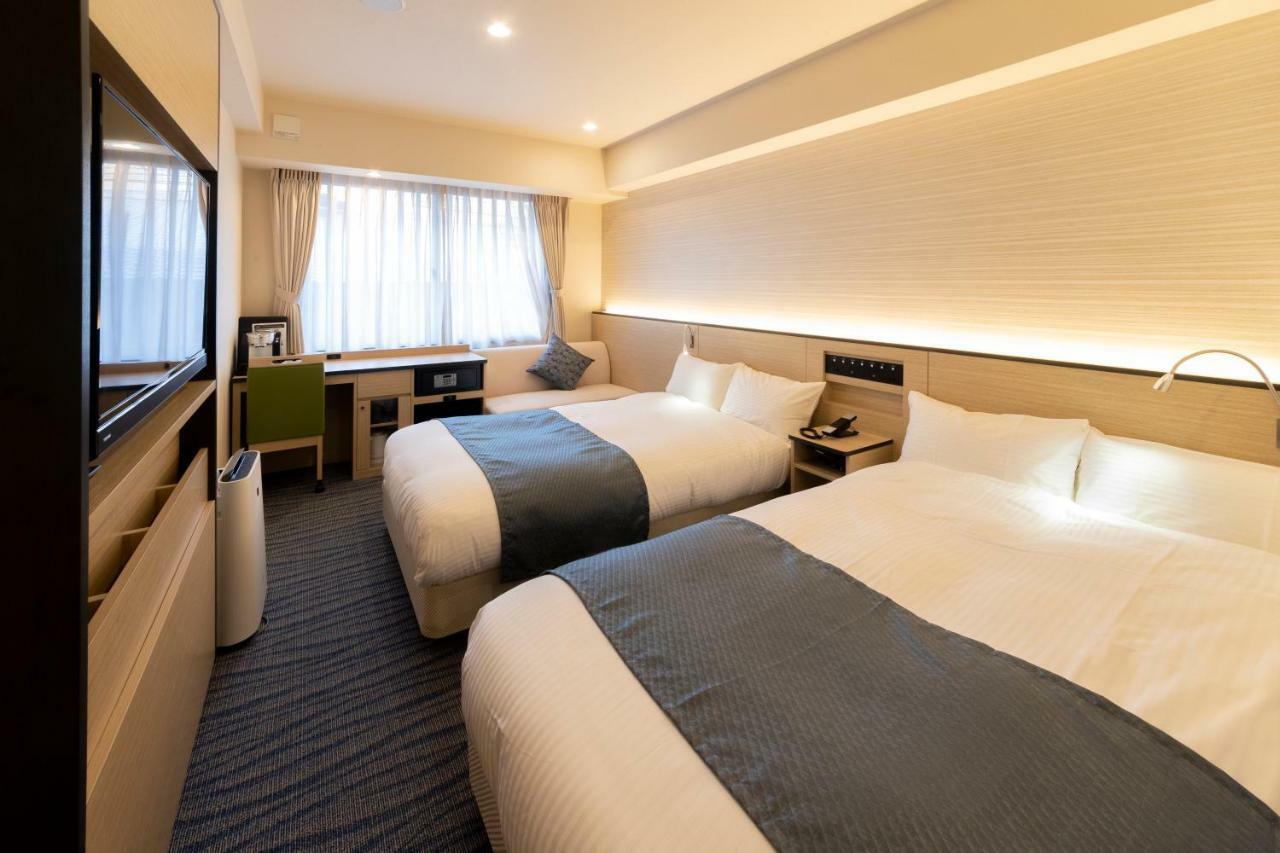 Hotel Wbf Kyoto Shijo Nishikitei Bagian luar foto