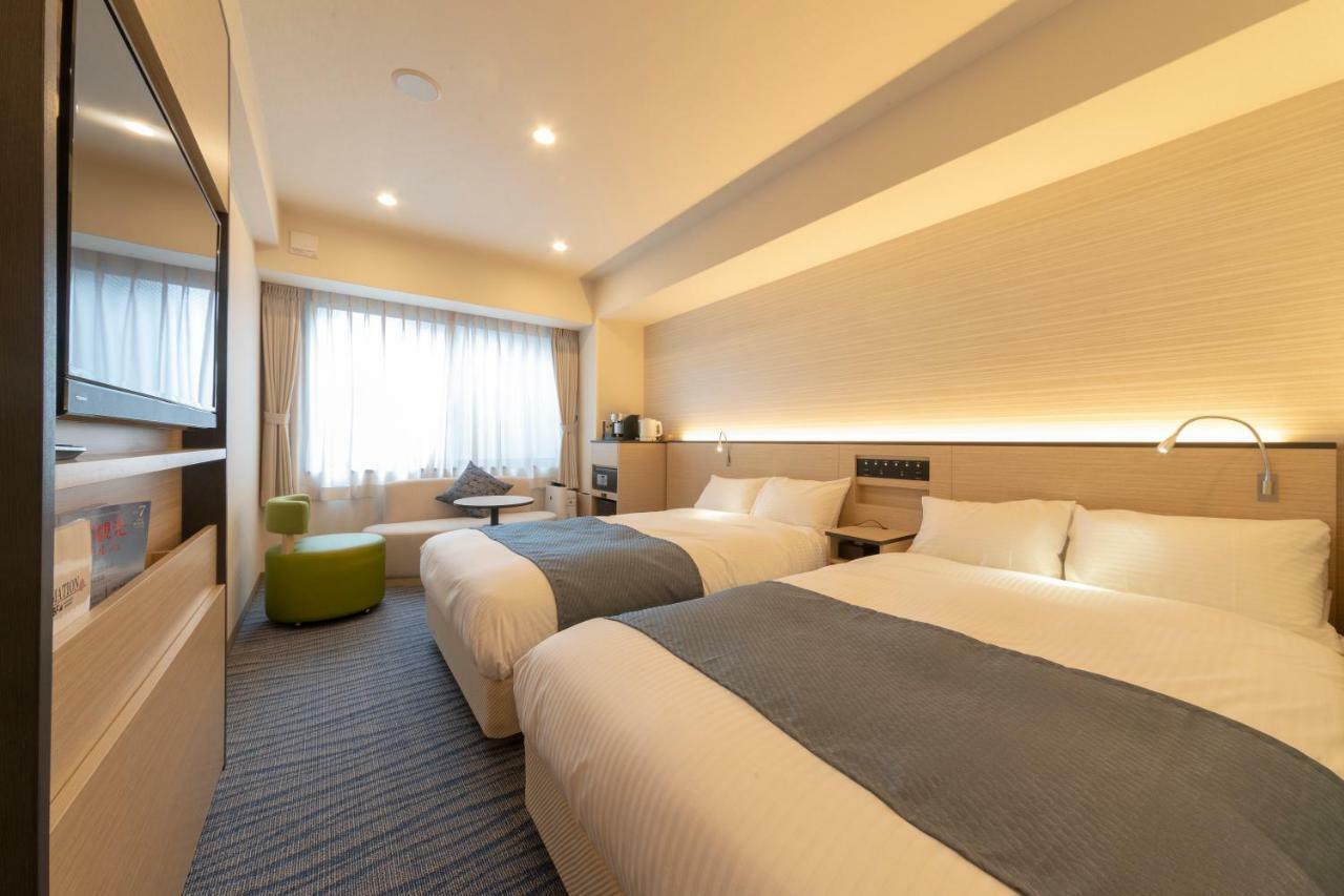 Hotel Wbf Kyoto Shijo Nishikitei Bagian luar foto